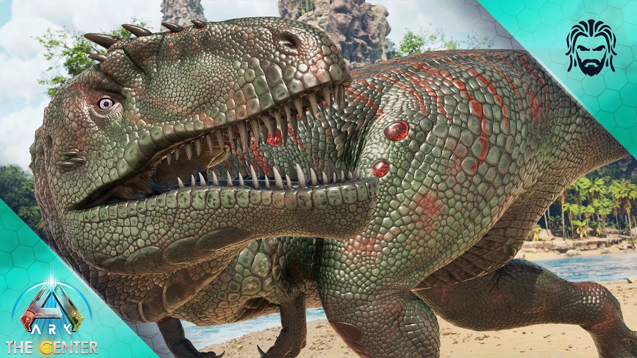 I Tamed a Terrifying Meraxes! - ARK The Center [E36]