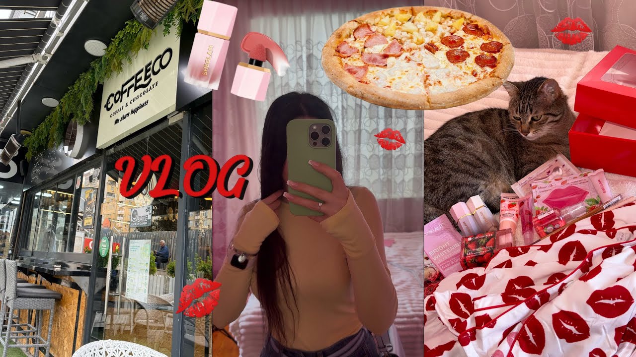 TƏZƏ EVƏ EŞİYALAR 💋 Pis oldum 🥹 VLOG ❤️ Sheglam aldım  Ayka 14