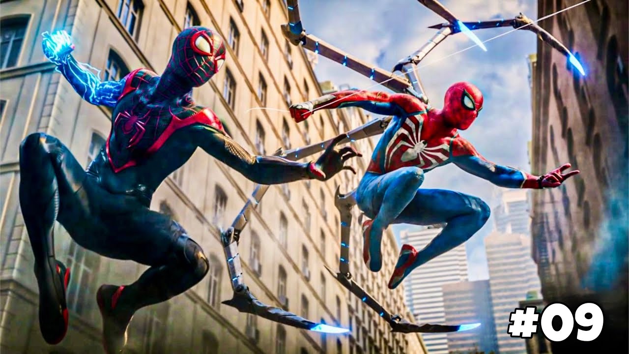 🔴 SPIDER-MAN 2 Live Gameplay Stopping
Crime in the City. Part-9