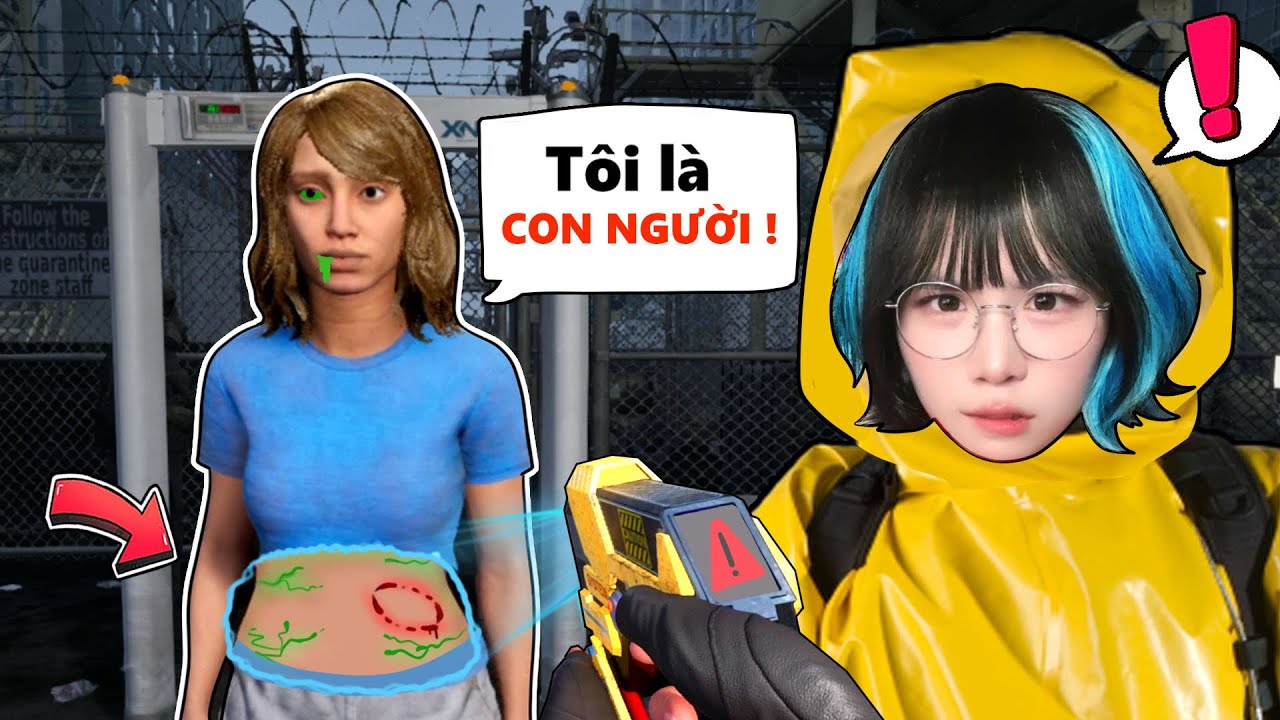 Simmy Làm Nhân Viên Truy Tìm Zombie Giả Mạo Con Người 🧟❓