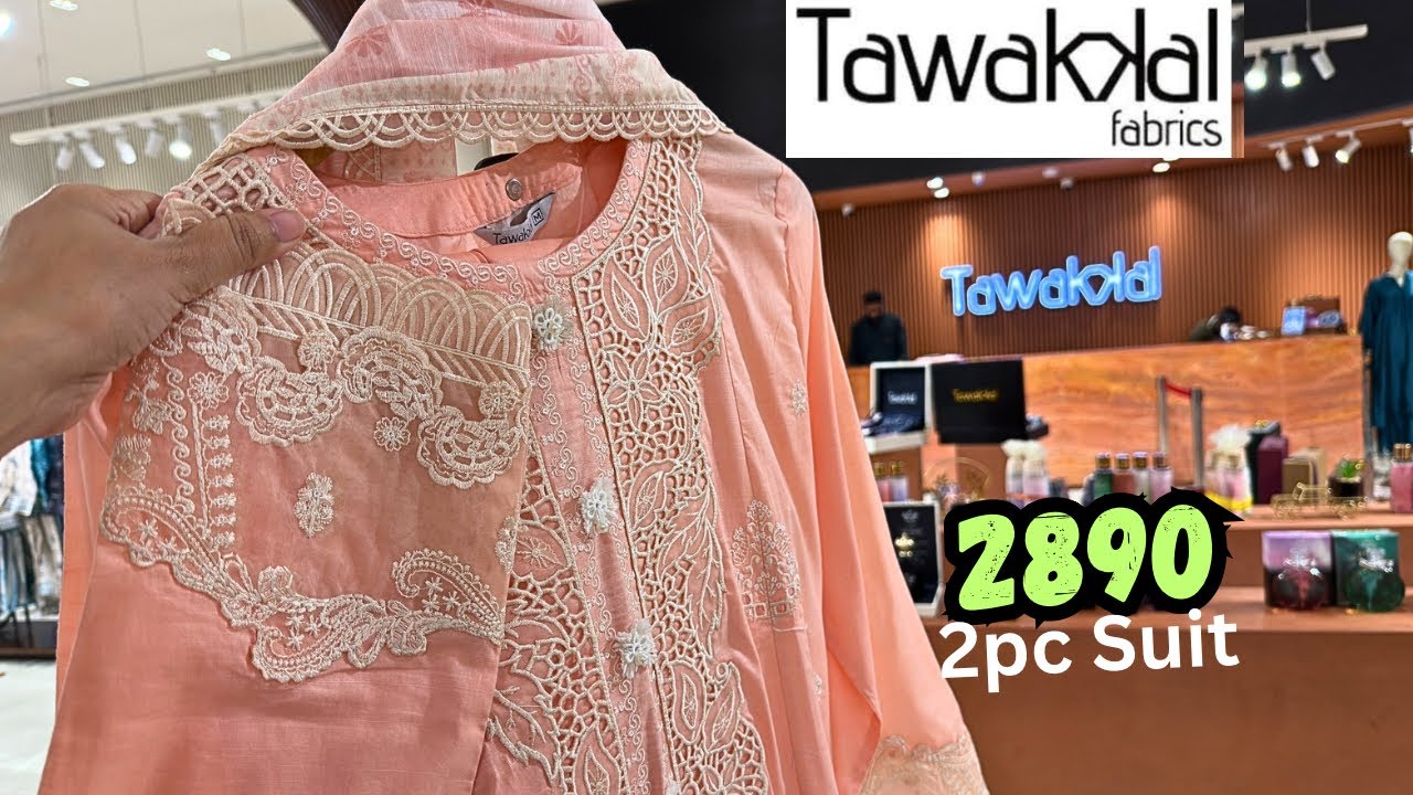 Tawakkal SALE Price Collection 😱 Suit Price Rs.2890 only 😱 Tawakkal Eid Collection 2026♥️ 📣