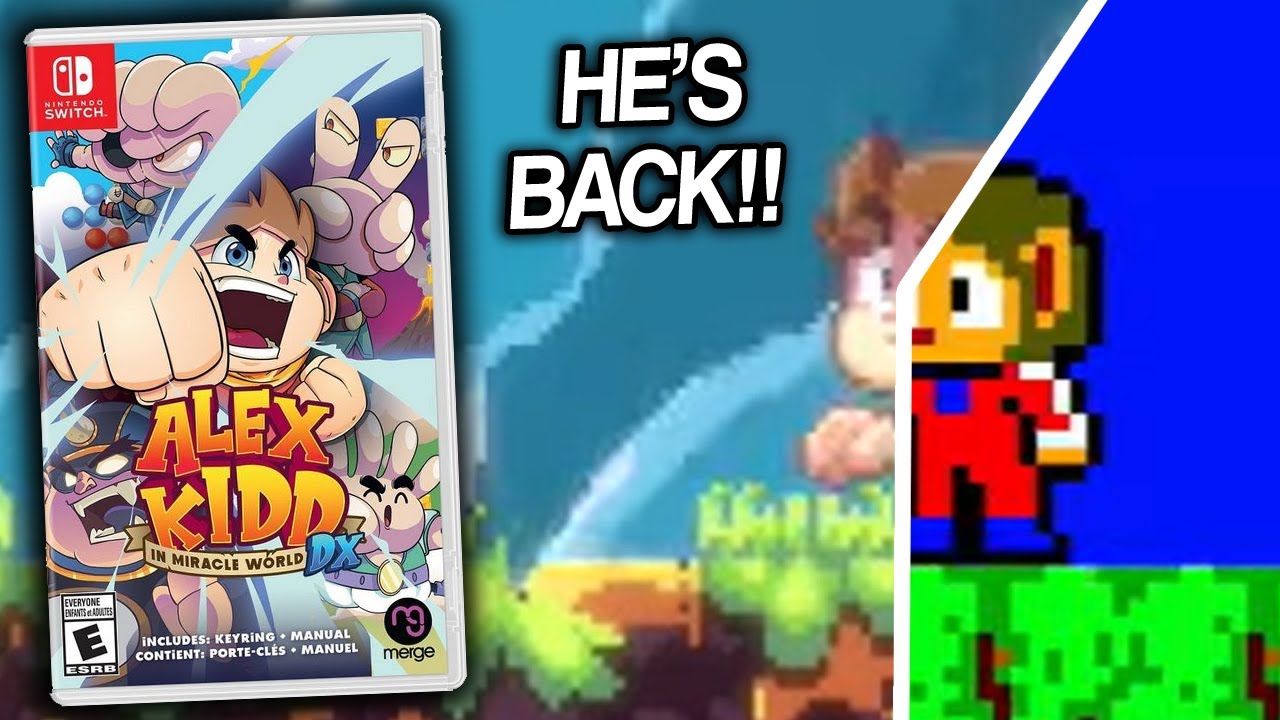 Alex Kidd in Miracle World DX Rules!