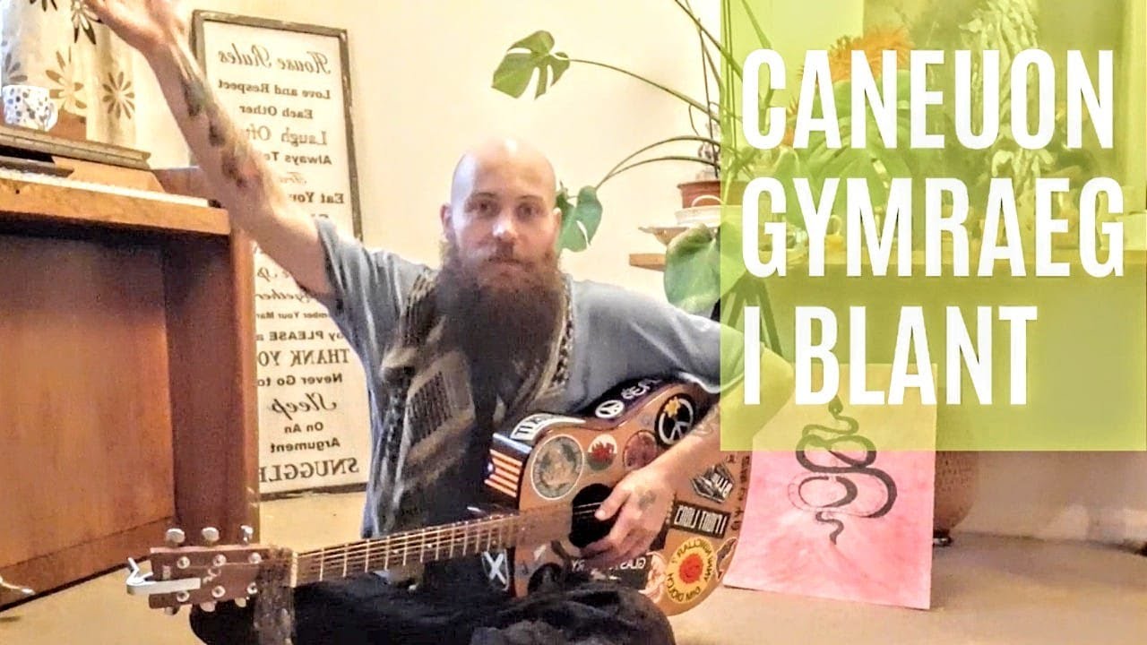 Caneuon Gymraeg i Blant | Welsh Songs for Children (sing-along with lyrics)