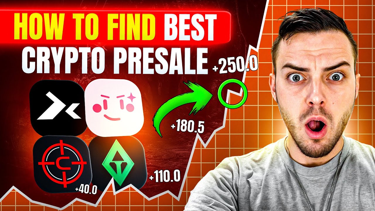 Best Crypto Presale: How to Find the Right Projects Easily 🔍🚀