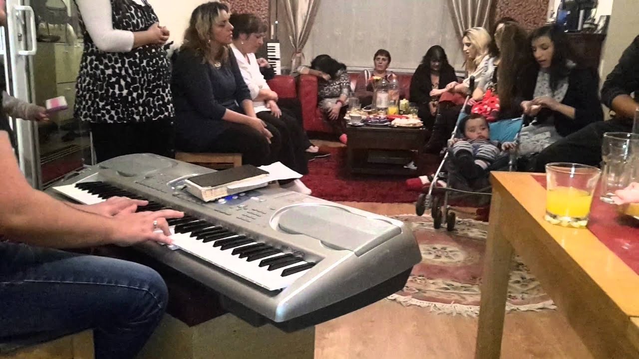 Modlitebna u Pastora Mareka.