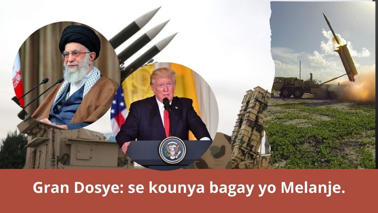 🔥⛳🔥🚨⛳🇺🇸⛳Gran Dosye: se kounya bagay yo Melanje.