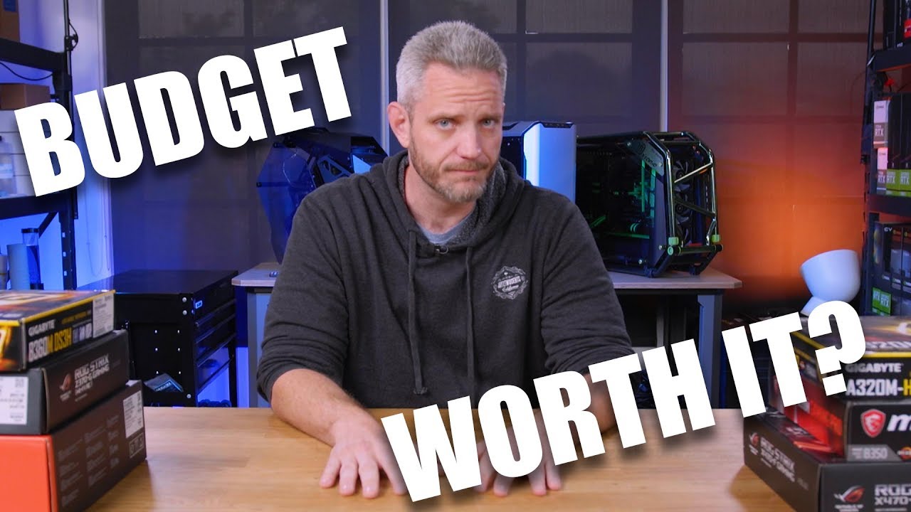 Are Budget builds ACTUALLY worth it?