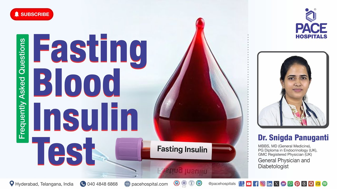 Fasting Blood Insulin Test Frequently Asked Questions | Understanding the Fasting Insulin Test
