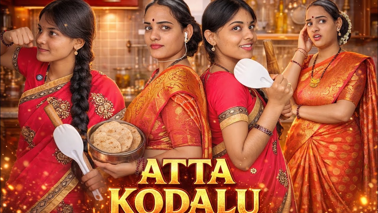 ATTA KODALU😂FULL COMEDY DRAMA 🎭 #comedy #dramainschool #funny #youtube #comedy 