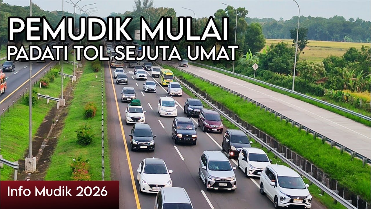 INFO ARUS MUDIK LEBARAN 2026