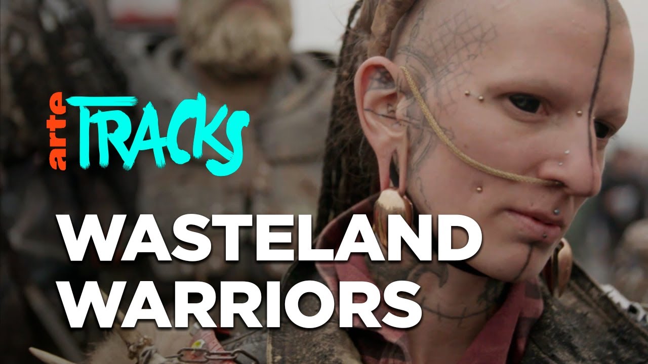 Apokalypse auf dem Wacken Festival: Wasteland Warriors (Vintage 2015) | Arte TRACKS