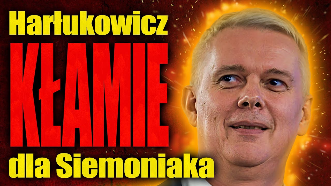 Harłukowicz kłamie dla Siemoniaka. Dziennikarz Onetu zaatakował nas kłamstwami, aby bronić ministra