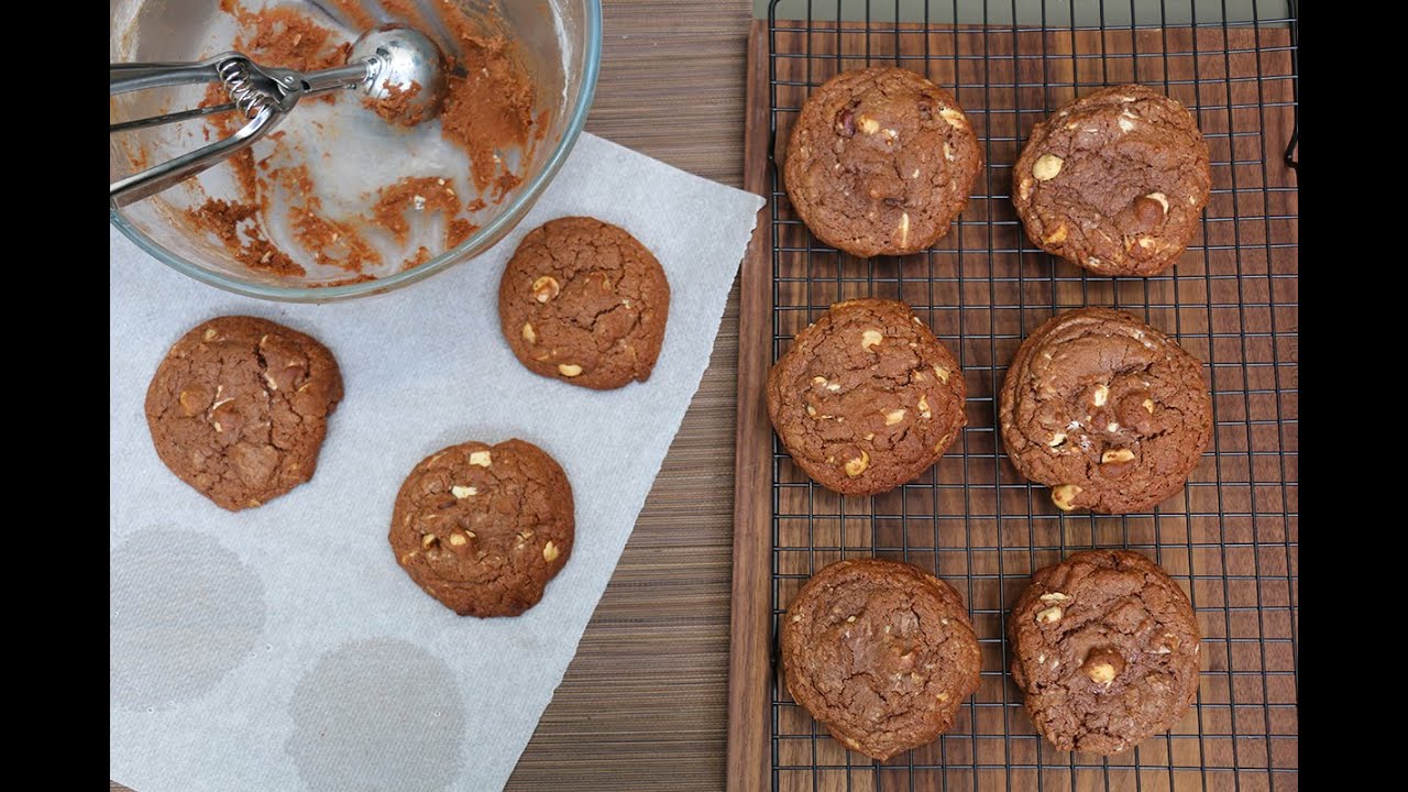 Comment réussir des cookies moelleux au chocolat noisette ? La recette !