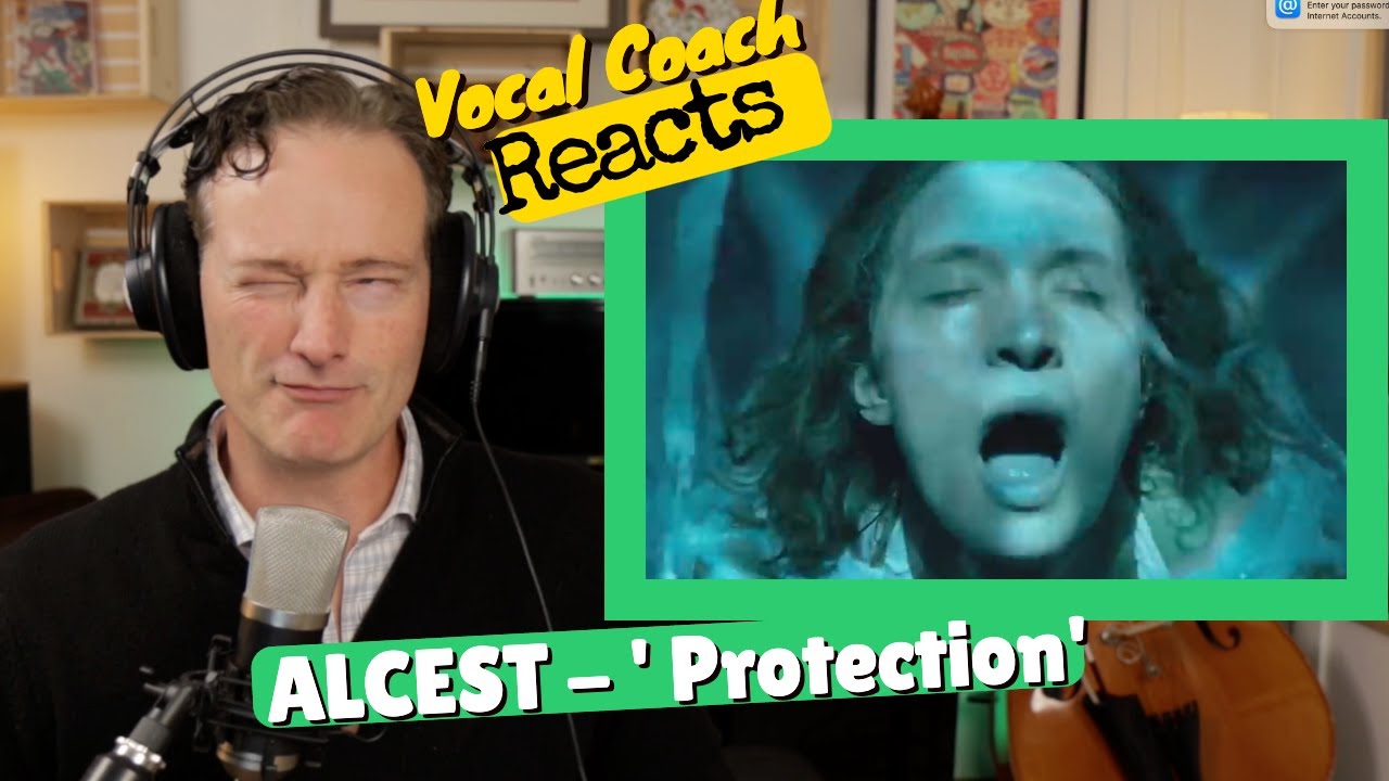 Vocal Coach REACTS - ALCEST 'Protection' (official music video)