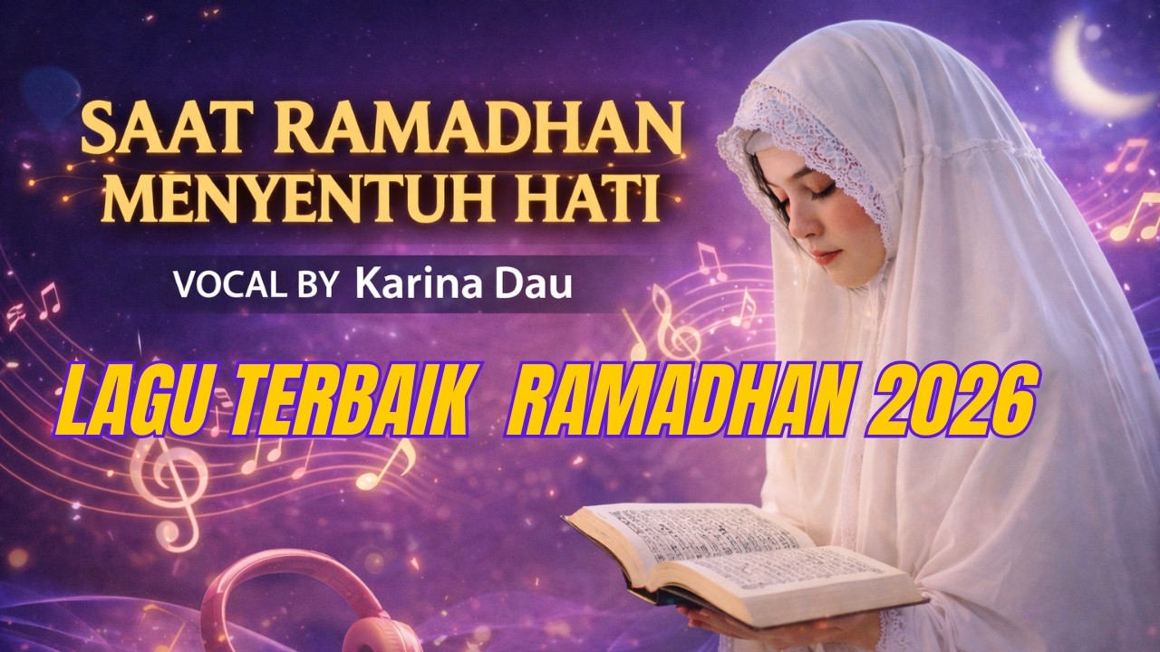 LAGU NUANSA RAMADHAN : SAAT RAMADHAN MEYENTUH HATI by KARINA DAU