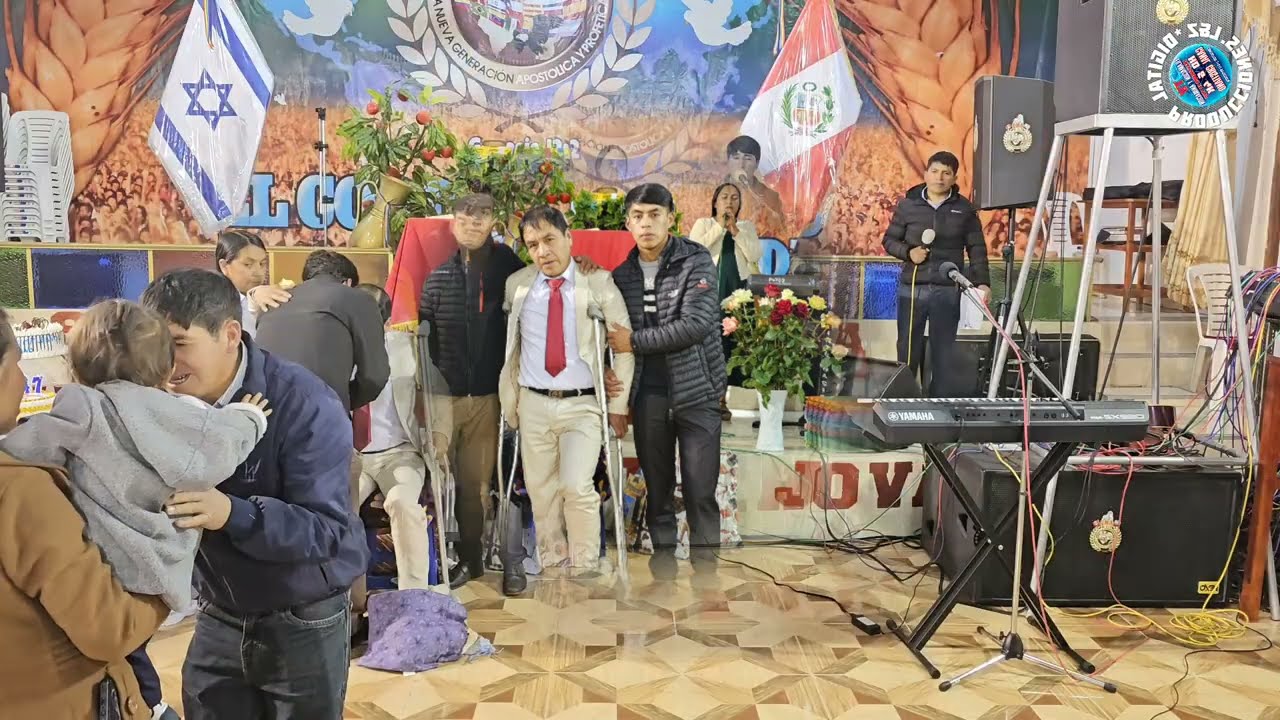 Salmista Joel Cóndor 2da.Parte Feliz Cumpleaños Ps.Ev.Concepción Ayay #Comparte 