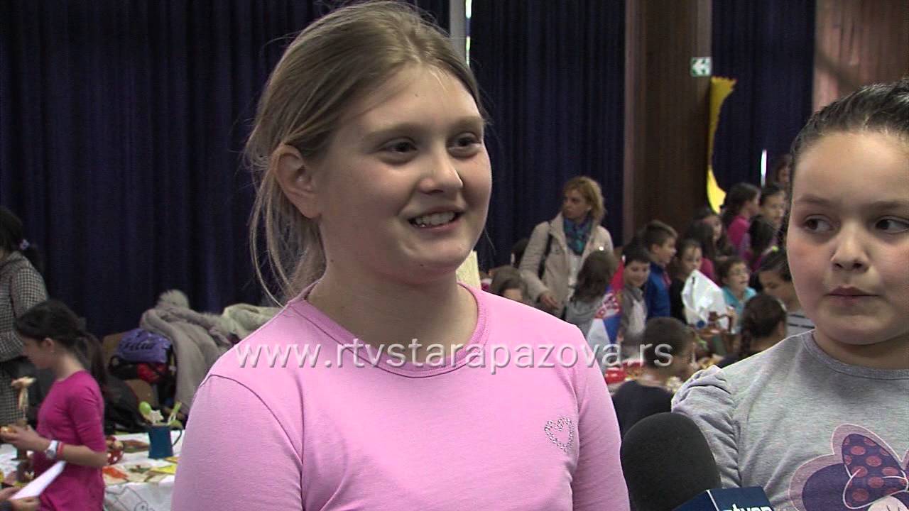 Sajam rukotvorina OŠ Sveti Sava