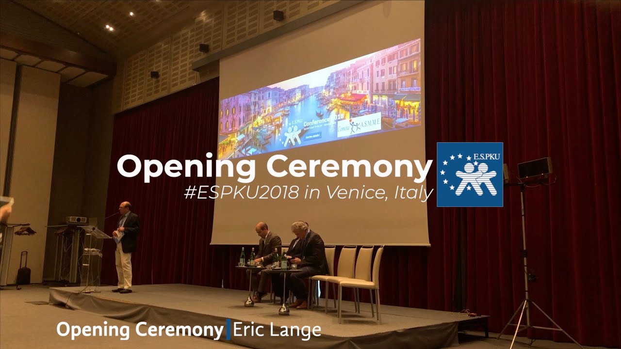Opening Speech - E.S.PKU Conference 2018