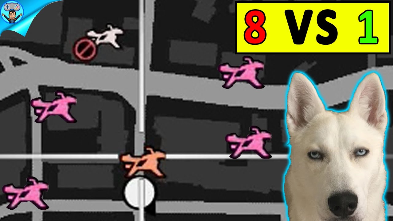 Fighting 8 Tryhards is a NIGHTMARE on GTA 5 Online [Part 2/2]