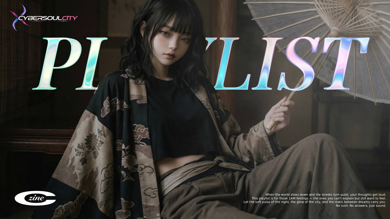 【𝙎𝙤𝙪𝙡 𝙏𝙖𝙥𝙚】一聽就醉了🎧這獨特的R&B風格讓人越聽越上癮🖤｜古風 × 沒事放著聽 × 感性嘻哈｜✧情緒釋放室✧｜開車／工作／遊戲／通勤必備歌單