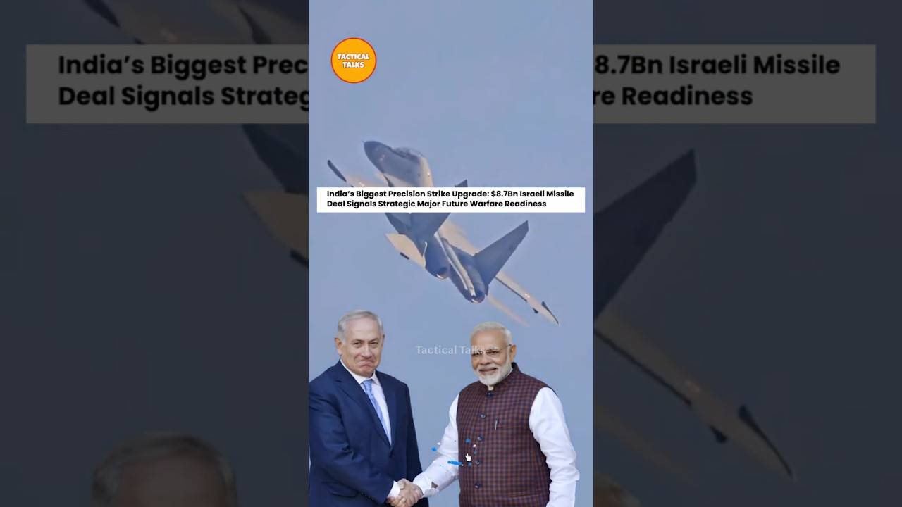 India&rsquo;s $8.7Bn Israeli Missile Upgrade #shorts