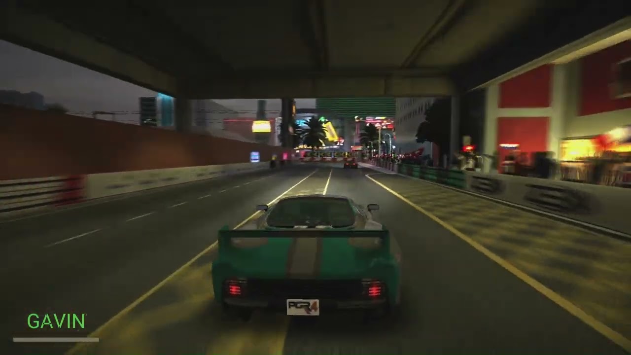 PGR4 Las Vegas Boulevard Tour B Class