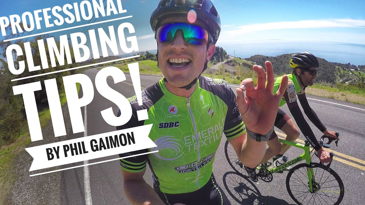 3 TIPS TO IMPROVE CLIMBING by Phil Gaimon! - #Cycling Los Angeles