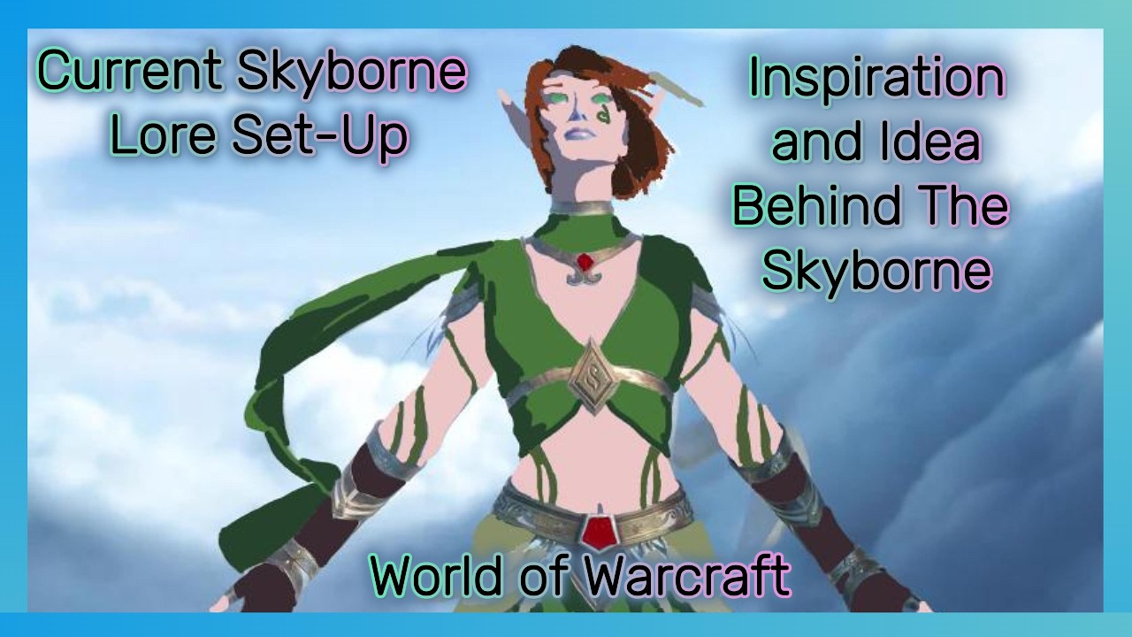 Skyborne Lore and The Most Likely Inspiration/Reason Behind the Race