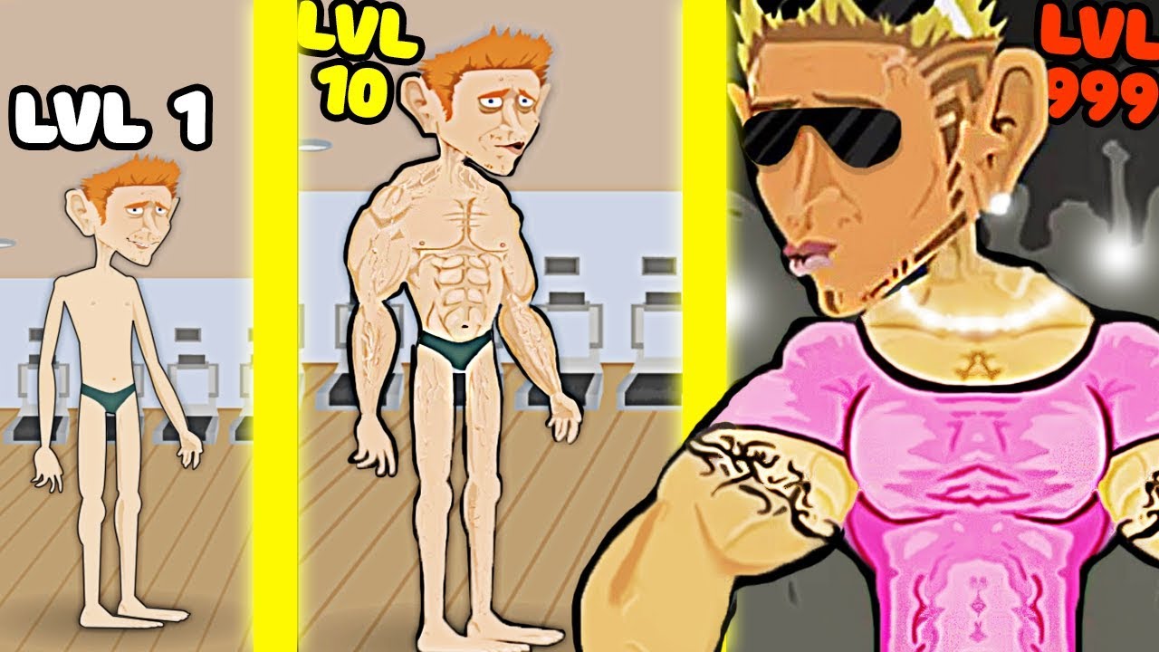 ЭВОЛЮЦИЯ ДРИЩА ЧТОБЫ СТАТЬ КРУТЫМ В ИГРЕ ULTIMATE DOUCHEBAG WORKOUT!
