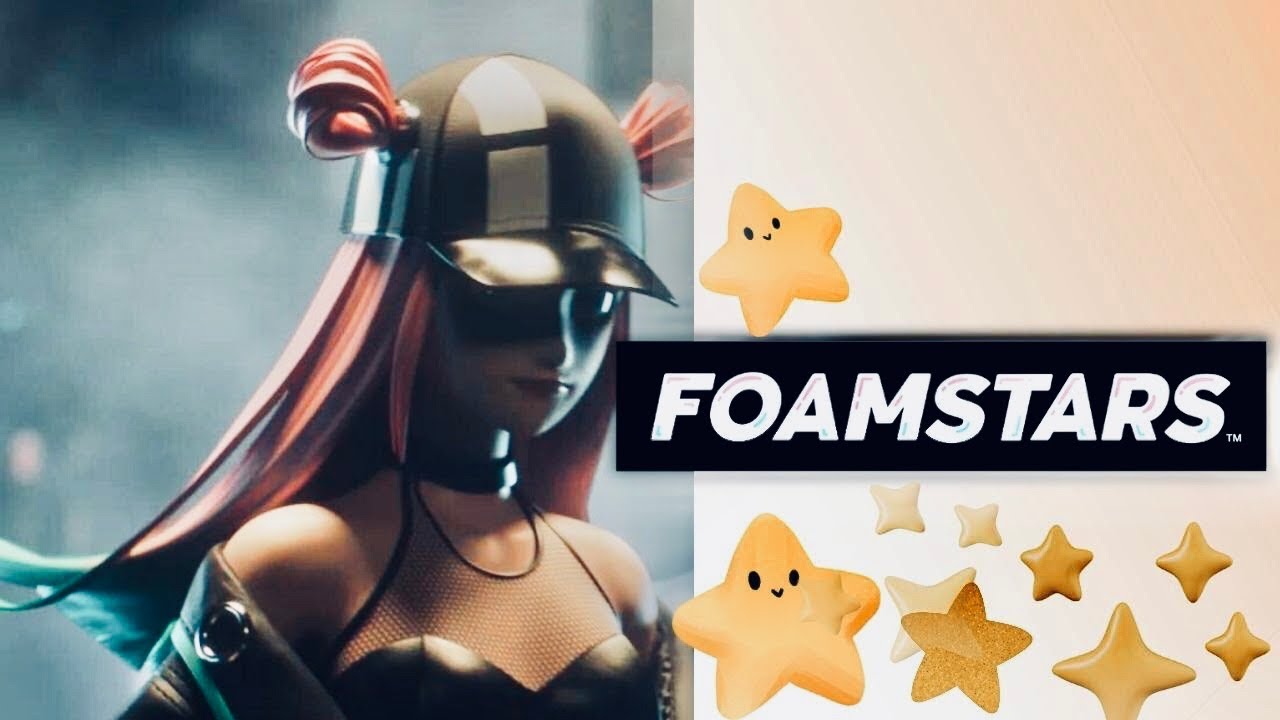 🌸❤️『FOAMSTARS™』Happy Fri-Yay Foamies❤️🌸~～•・