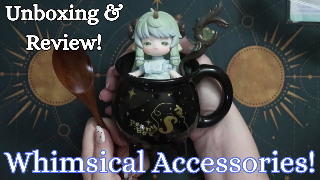 Unboxing & Review! Penny's Box Antu Cute Beast Magic Series Accessories Package Set!