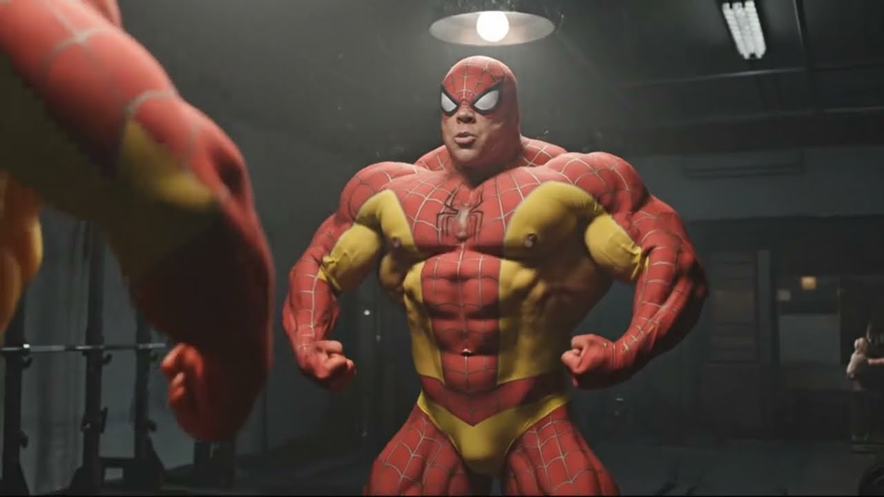 (Part  3 ) Perfect Revenge - sweet ending for fat spiderman