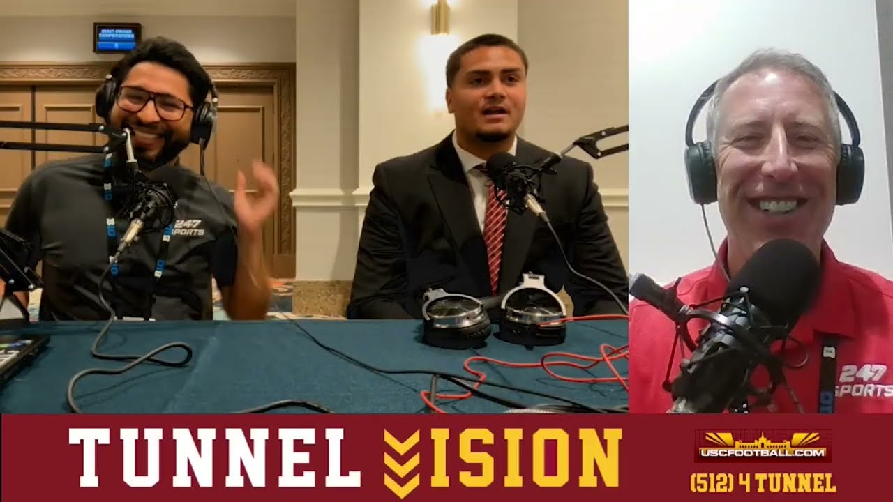 Tunnel Vision - Sitting down with USC left tackle Elijah Paige at Big Ten Media Days
