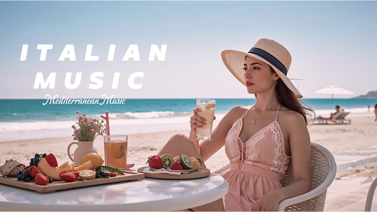 Mediterranean Music 2026 🌊 Romantic Italian Chill Playlist | Relaxing & Warm 4k