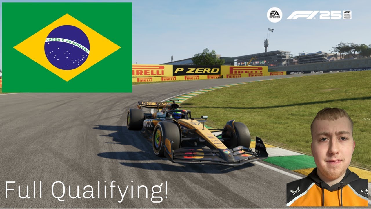 Can I Deliver With A STACKED Grid?! F1 25 PGR Realistic Performance 50% Brazil: S7 R4 