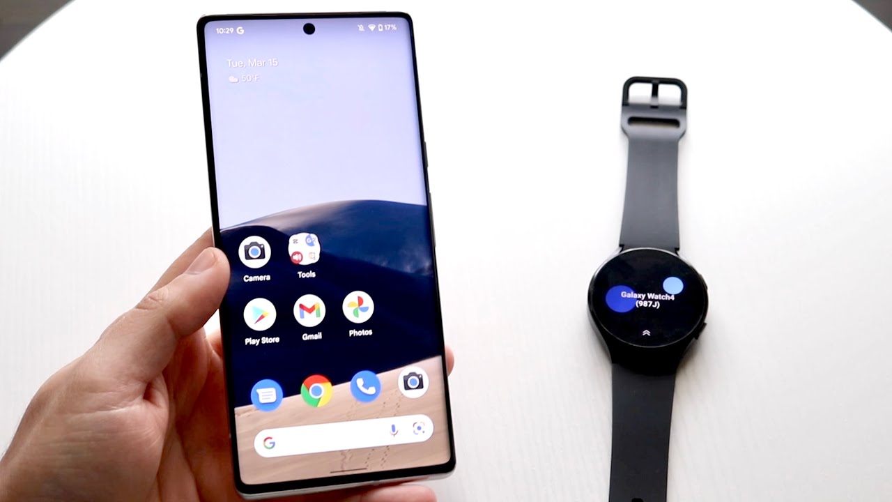 Как подключить Samsung Galaxy Watch к Google Pixel!