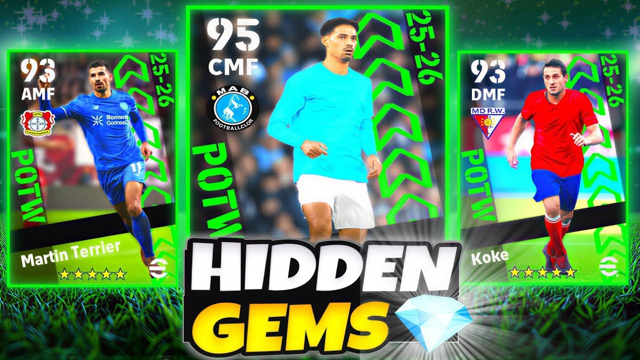 Игроки недели: Скрытые жемчужины 💎 Кто из них ЛУЧШИЙ? 🔥