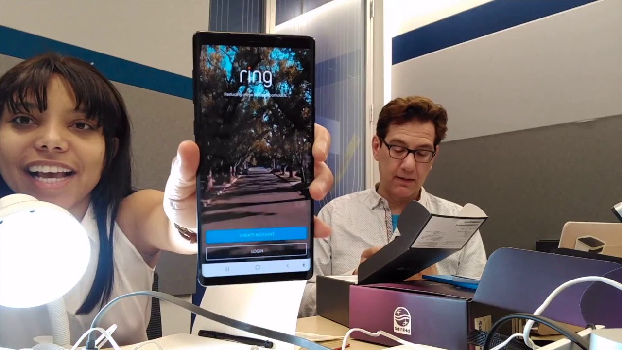 #techTuesday | Ring the Doorbell The Lights Blink