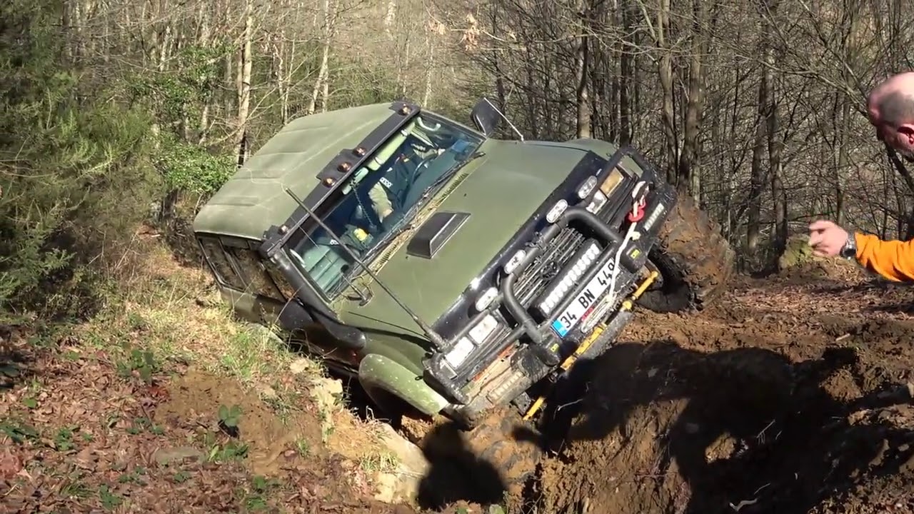 Toyota Land Cruiser HDJ 80 - TOSUN  **40'' Monster Extreme OFF ROAD**
