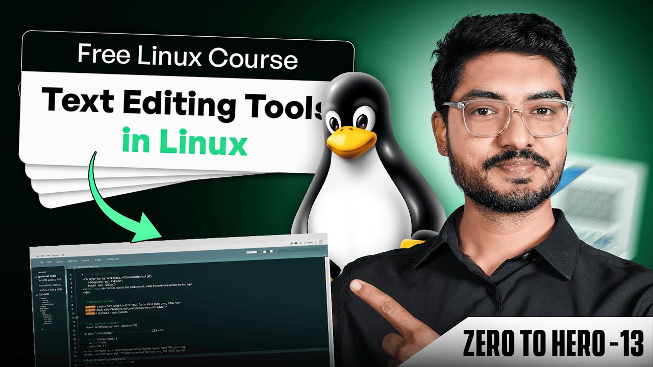 Linux System Administration tutorial🔥| Disk Management, Partitioning & File Systems (Ep 13)