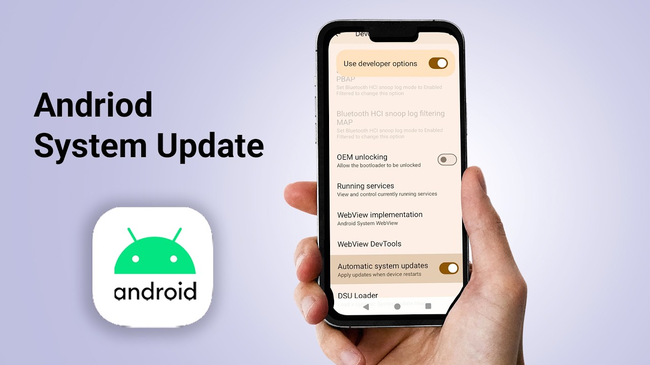 Как включить автоматическое обновление системы на Android