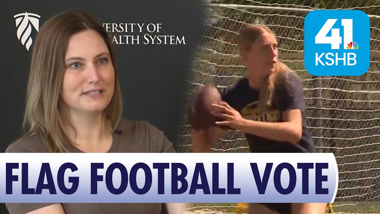 Saints flag football team pushes for official sanctioning ahead of KSHSAA vote
