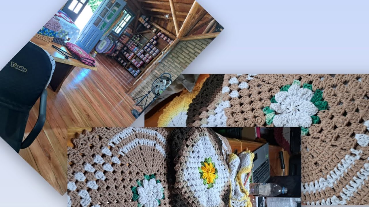 DOIS DIAS COMIGO, VLOG DE ROTINA COM CROCHE 