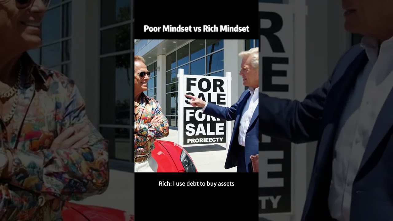 Poor Mindset vs Rich Mindset 