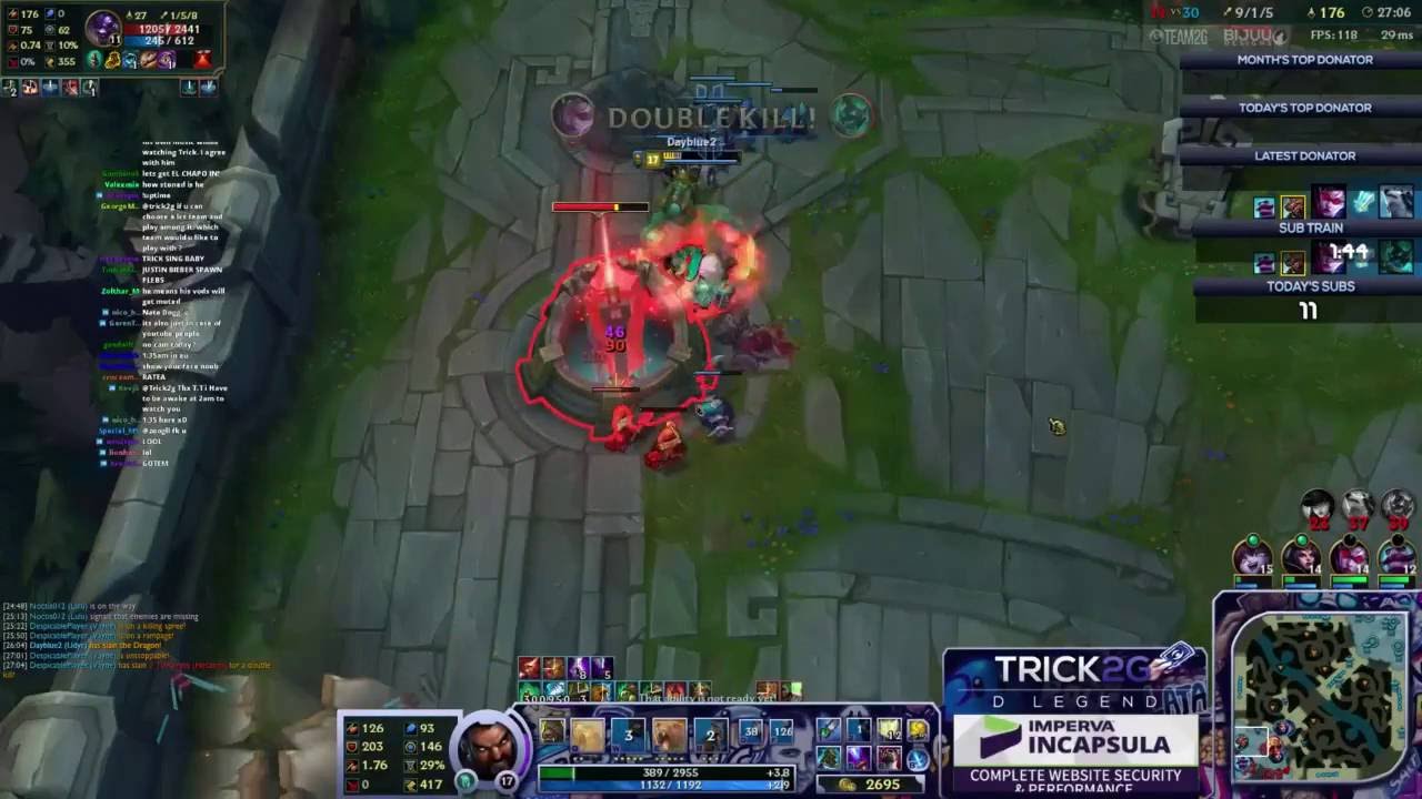 Trick2g says LATER BITCHES