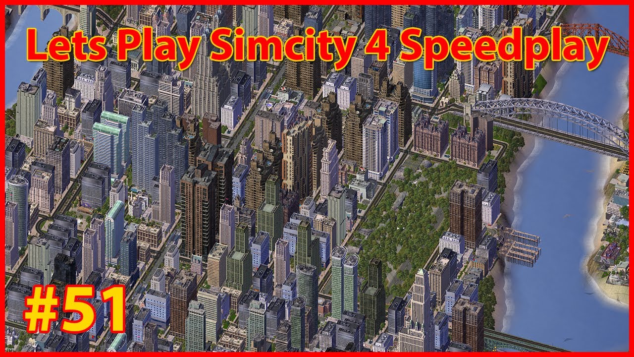 Simcity 4 Speedplay - Ep51