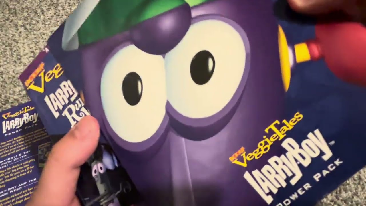 My VeggieTales VHS Collection: 30th Anniversary Edition (Part 3)