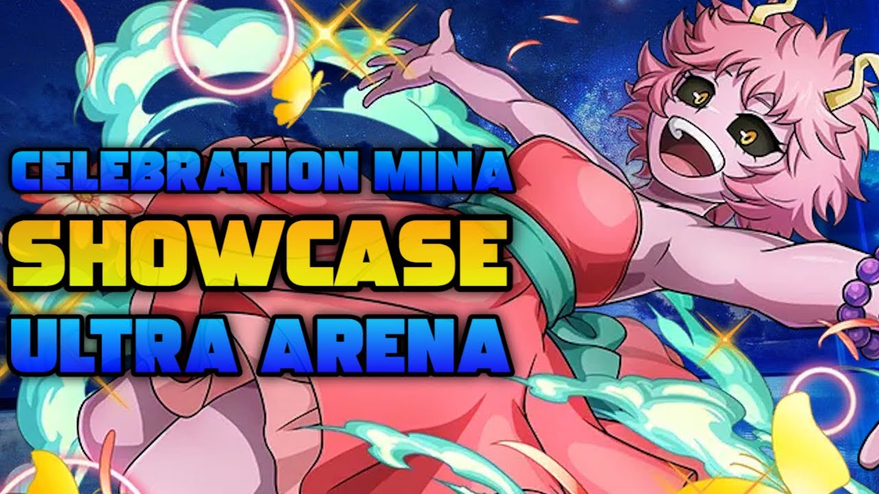 MAX BOARD LEVEL 100 CELEBRATION MINA SHOWCASE! | My Hero Ultra Impact