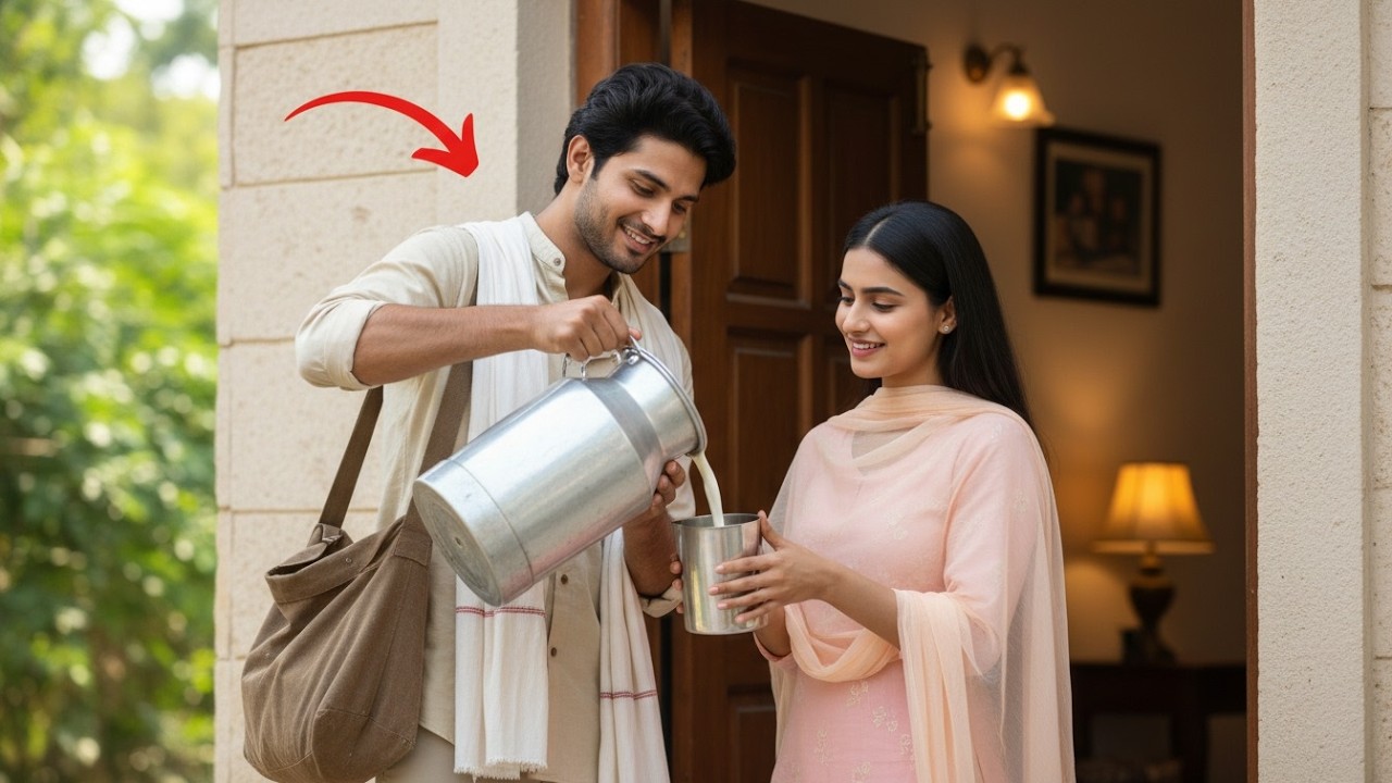 কোটিপতি ছেলে দুধওয়ালা সেজে পৌঁছাল হবু স্ত্রীর বাড়িতে! বিয়ের আগে যে পরীক্ষা নিল, তারপর কি হল