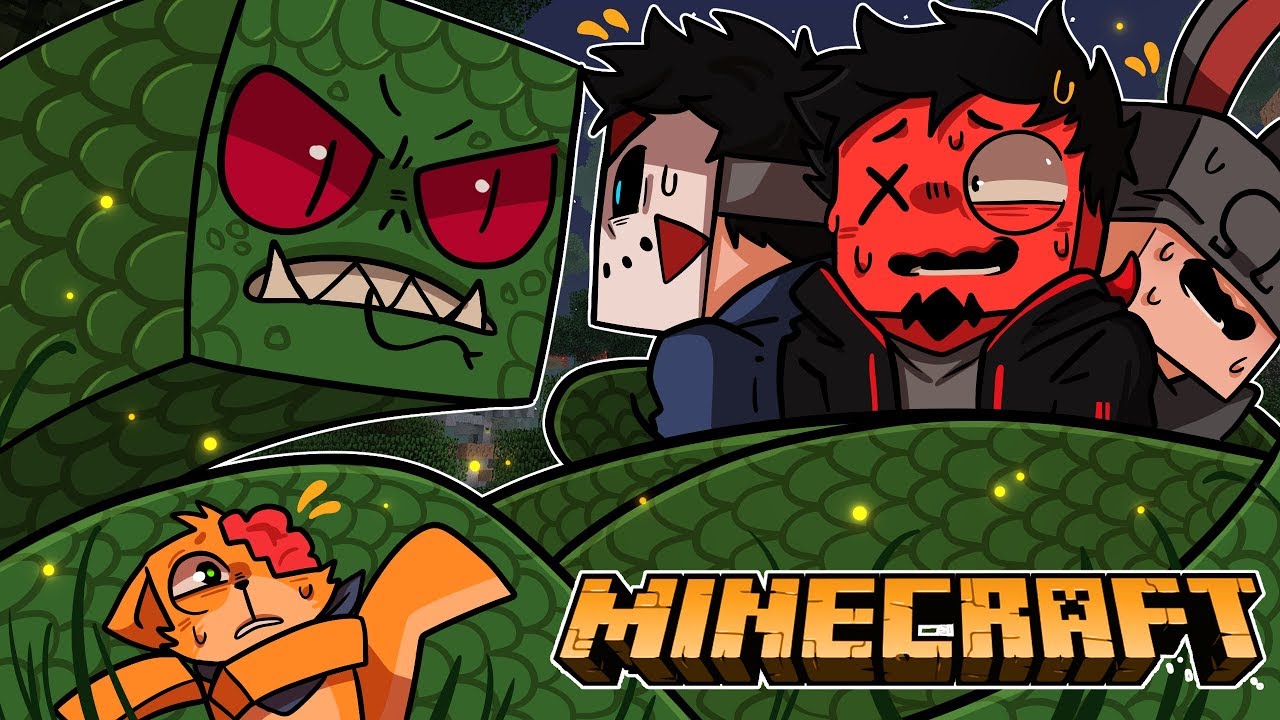 WE TRAVELED TO THE TWILIGHT FOREST! | Minecraft (w/ H2O Delirious, Ohm, & Squirrel)